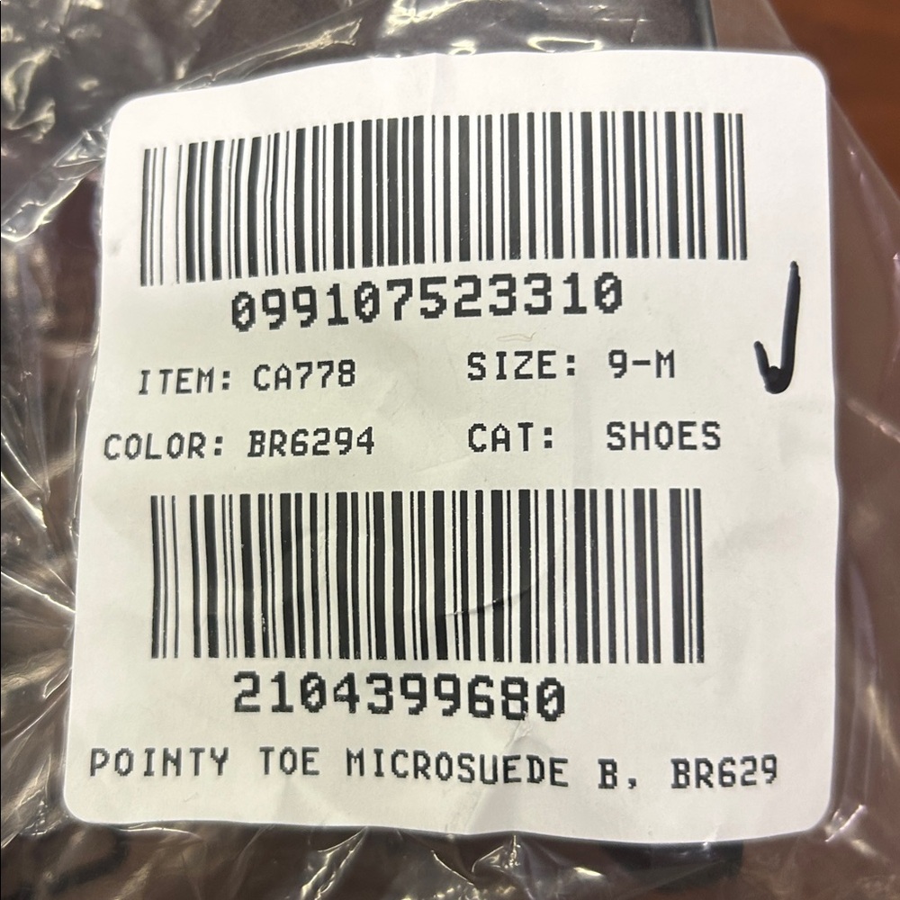 J Crew Pointy-Toe Boots Ca778 - image 4